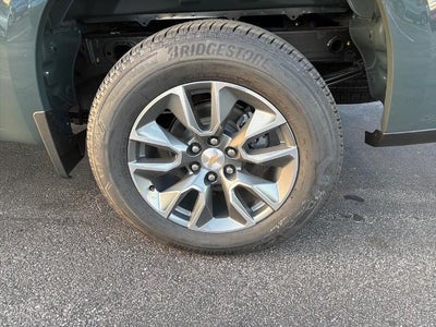 2026 Chevrolet Silverado 1500 Crew Cab Short Box 4-Wheel Drive LT 2FL