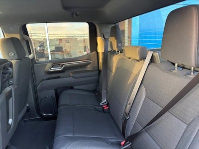 2026 Chevrolet Silverado 1500 Crew Cab Short Box 4-Wheel Drive LT 2FL