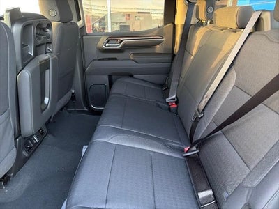 2026 Chevrolet Silverado 1500 Crew Cab Short Box 4-Wheel Drive LT 2FL