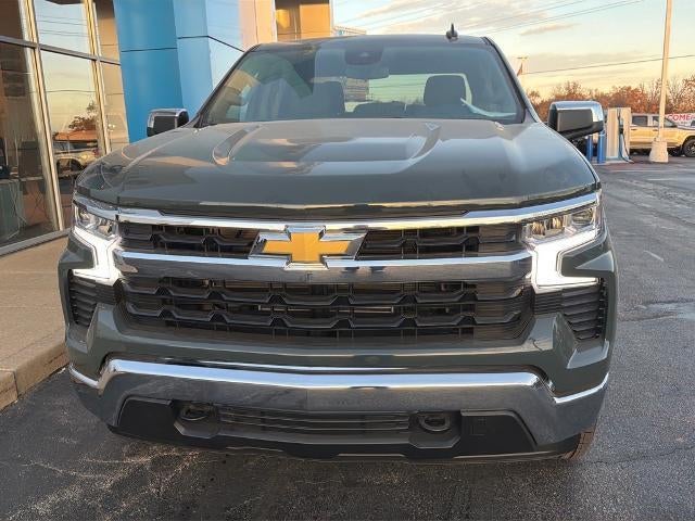 2026 Chevrolet Silverado 1500 Crew Cab Short Box 4-Wheel Drive LT 2FL