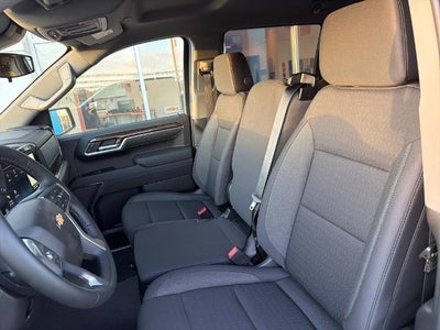 2026 Chevrolet Silverado 1500 Crew Cab Short Box 4-Wheel Drive LT 2FL