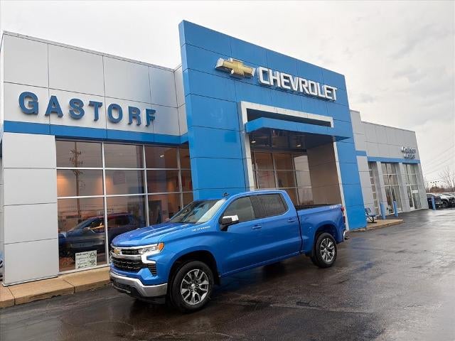 2026 Chevrolet Silverado 1500 Crew Cab Short Box 4-Wheel Drive LT 2FL