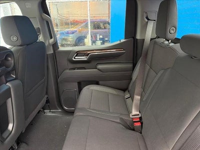 2026 Chevrolet Silverado 1500 Crew Cab Short Box 4-Wheel Drive LT 2FL