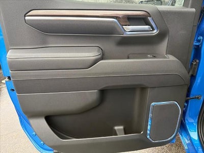 2026 Chevrolet Silverado 1500 Crew Cab Short Box 4-Wheel Drive LT 2FL