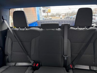 2026 Chevrolet Silverado 1500 Crew Cab Short Box 4-Wheel Drive LT 2FL