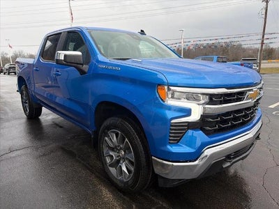 2026 Chevrolet Silverado 1500 Crew Cab Short Box 4-Wheel Drive LT 2FL