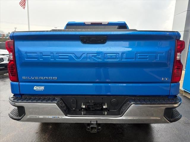 2026 Chevrolet Silverado 1500 Crew Cab Short Box 4-Wheel Drive LT 2FL