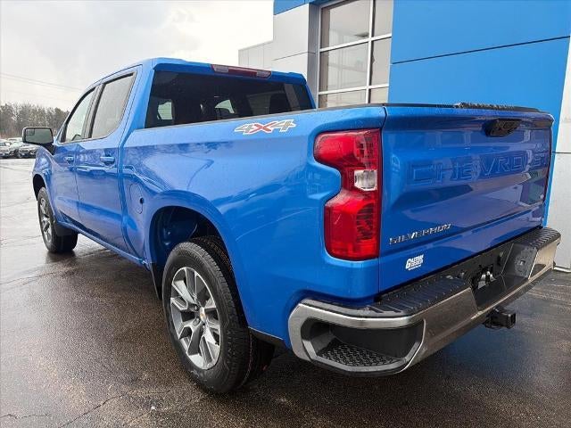 2026 Chevrolet Silverado 1500 Crew Cab Short Box 4-Wheel Drive LT 2FL