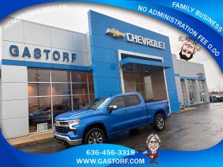 2026 Chevrolet Silverado 1500 Crew Cab Short Box 4-Wheel Drive LT 2FL