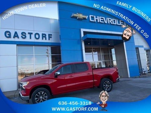 2026 Chevrolet Silverado 1500 Crew Cab Short Box 4-Wheel Drive LT 2FL