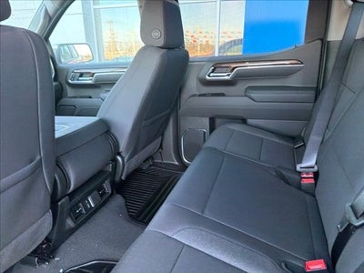 2026 Chevrolet Silverado 1500 Crew Cab Short Box 4-Wheel Drive LT 2FL