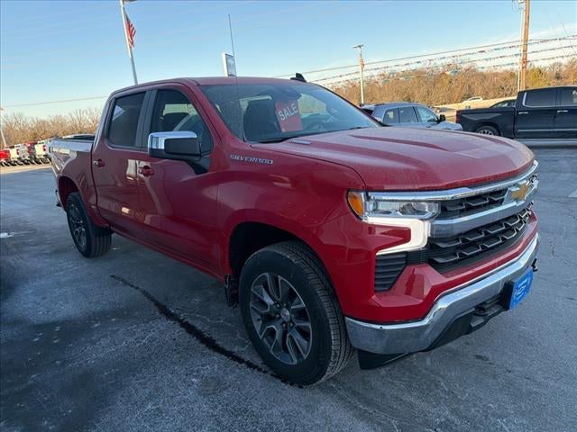 2026 Chevrolet Silverado 1500 Crew Cab Short Box 4-Wheel Drive LT 2FL