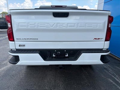 2026 Chevrolet Silverado 1500 Crew Cab Short Box 4-Wheel Drive RST