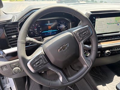 2026 Chevrolet Silverado 1500 Crew Cab Short Box 4-Wheel Drive RST