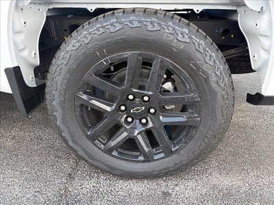 2026 Chevrolet Silverado 1500 Crew Cab Short Box 4-Wheel Drive RST