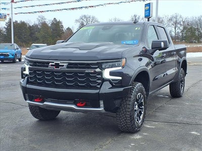 2023 Chevrolet Silverado 1500 ZR2