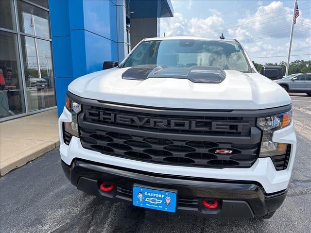 2026 Chevrolet Silverado 1500 Crew Cab Short Box 4-Wheel Drive Custom Trail Boss