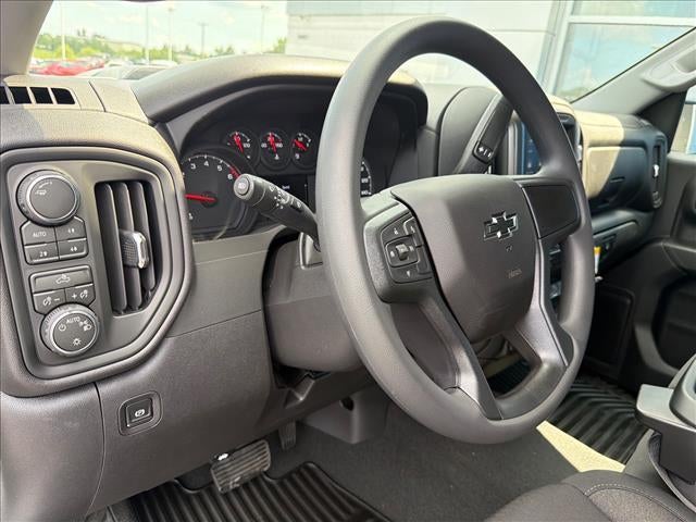 2026 Chevrolet Silverado 1500 Crew Cab Short Box 4-Wheel Drive Custom Trail Boss