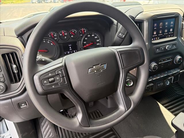 2026 Chevrolet Silverado 1500 Crew Cab Short Box 4-Wheel Drive Custom Trail Boss