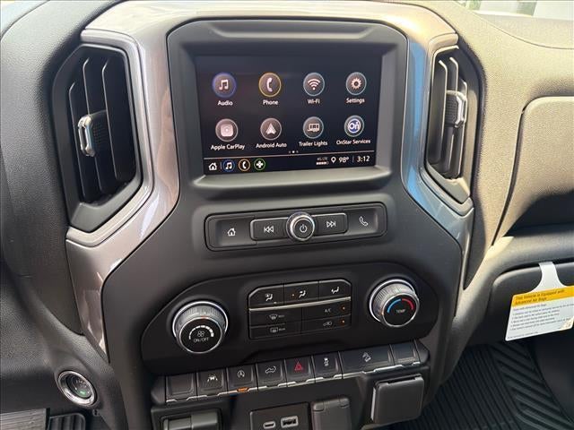 2026 Chevrolet Silverado 1500 Crew Cab Short Box 4-Wheel Drive Custom Trail Boss