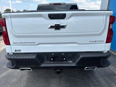2026 Chevrolet Silverado 1500 Crew Cab Short Box 4-Wheel Drive Custom Trail Boss