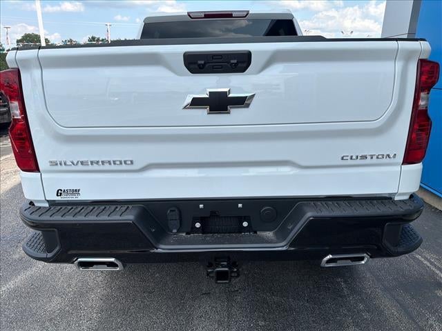 2026 Chevrolet Silverado 1500 Crew Cab Short Box 4-Wheel Drive Custom Trail Boss