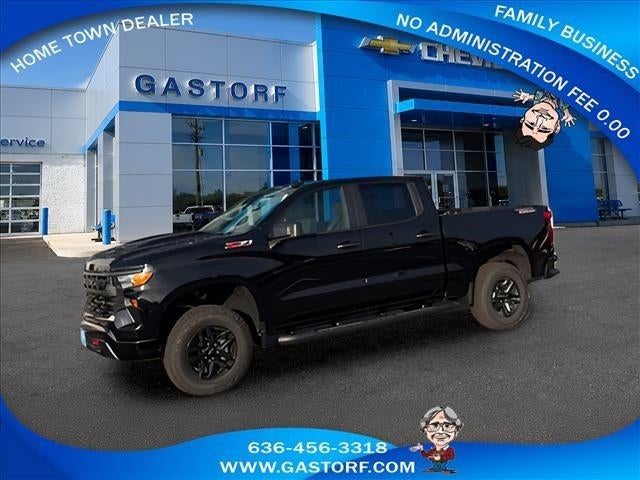 2026 Chevrolet Silverado 1500 Crew Cab Short Box 4-Wheel Drive Custom Trail Boss