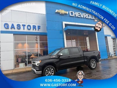 2026 Chevrolet Silverado 1500 Crew Cab Short Box 4-Wheel Drive LT 1LT