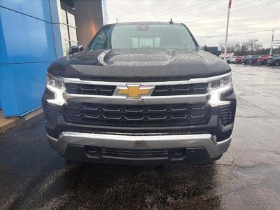 2026 Chevrolet Silverado 1500 Crew Cab Short Box 4-Wheel Drive LT 1LT
