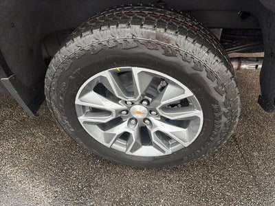 2026 Chevrolet Silverado 1500 Crew Cab Short Box 4-Wheel Drive LT 1LT