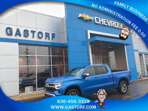 2026 Chevrolet Silverado 1500 Crew Cab Short Box 4-Wheel Drive LT 1LT