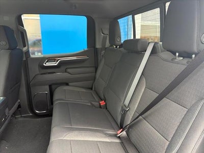 2026 Chevrolet Silverado 1500 Crew Cab Short Box 4-Wheel Drive LT 1LT