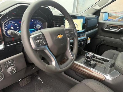 2026 Chevrolet Silverado 1500 Crew Cab Short Box 4-Wheel Drive LT 1LT