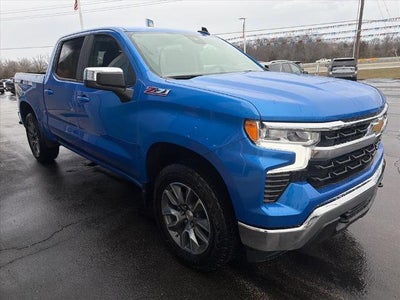 2026 Chevrolet Silverado 1500 Crew Cab Short Box 4-Wheel Drive LT 1LT