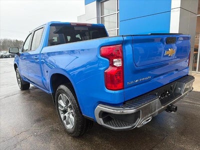 2026 Chevrolet Silverado 1500 Crew Cab Short Box 4-Wheel Drive LT 1LT