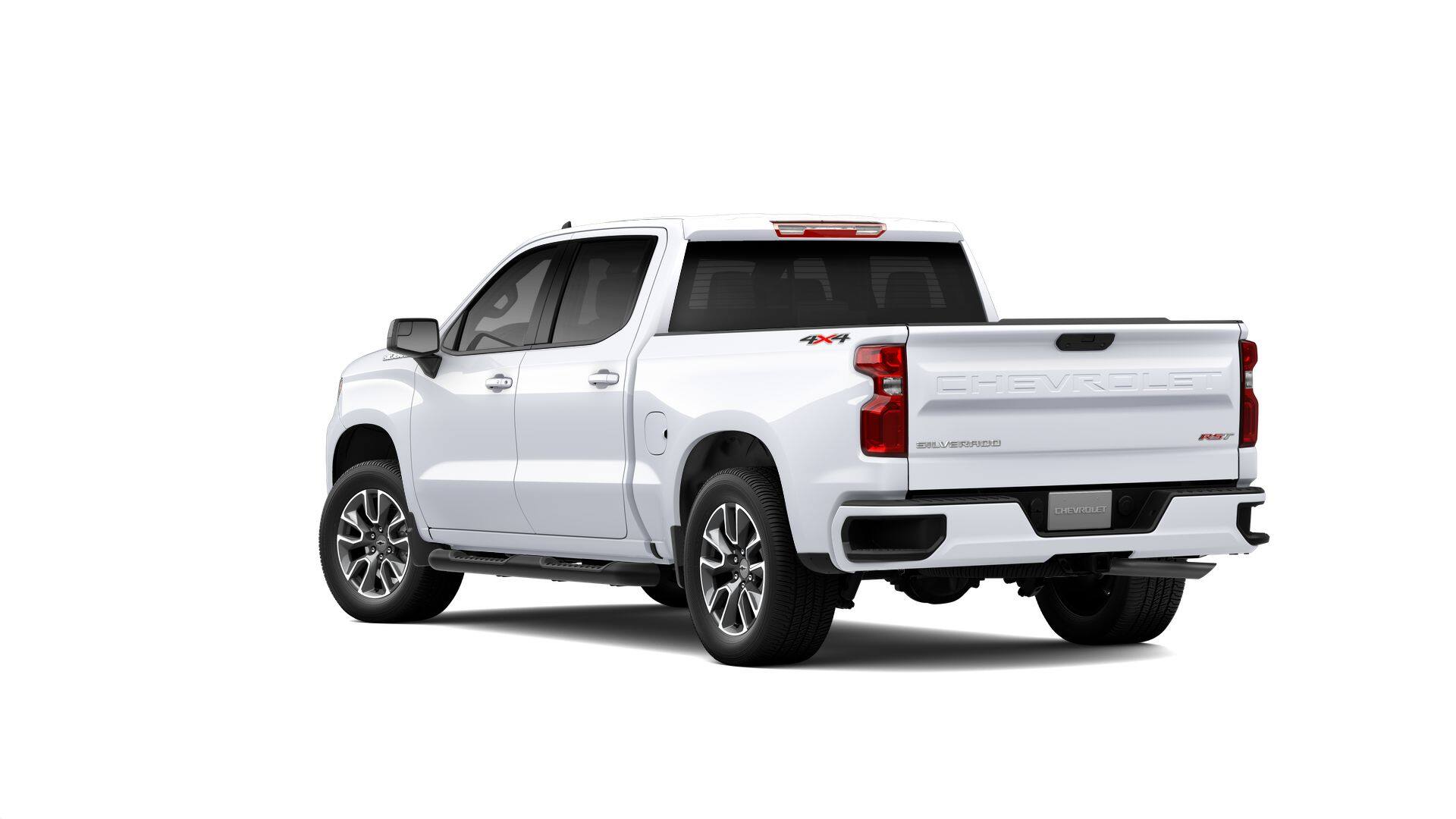2026 Chevrolet Silverado 1500 Crew Cab Short Box 4-Wheel Drive RST