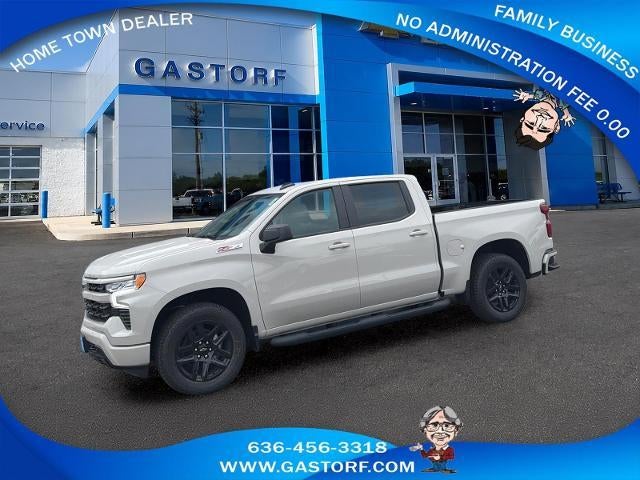 2026 Chevrolet Silverado 1500 Crew Cab Short Box 4-Wheel Drive RST