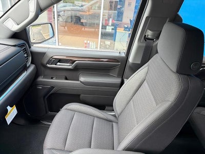 2026 Chevrolet Silverado 1500 Crew Cab Short Box 4-Wheel Drive RST