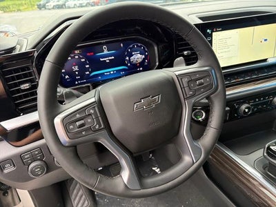 2026 Chevrolet Silverado 1500 Crew Cab Short Box 4-Wheel Drive RST