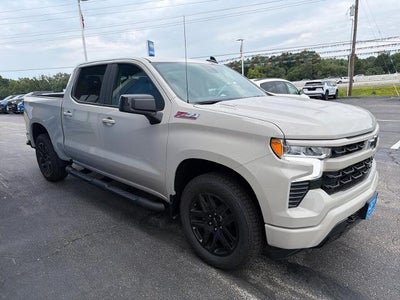 2026 Chevrolet Silverado 1500 Crew Cab Short Box 4-Wheel Drive RST