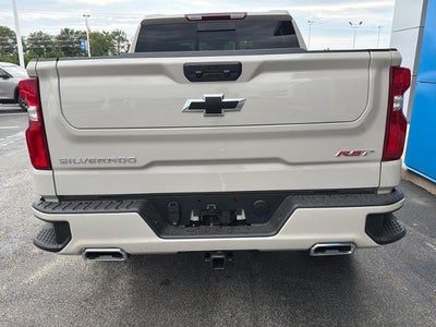 2026 Chevrolet Silverado 1500 Crew Cab Short Box 4-Wheel Drive RST