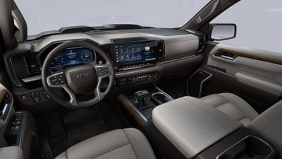 2026 Chevrolet Silverado 1500 Crew Cab Short Box 4-Wheel Drive LT Trail Boss