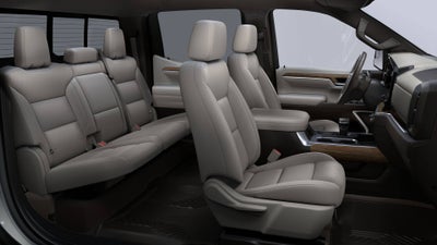 2026 Chevrolet Silverado 1500 Crew Cab Short Box 4-Wheel Drive LT Trail Boss