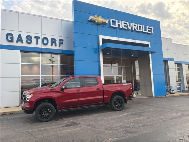 2026 Chevrolet Silverado 1500 Crew Cab Short Box 4-Wheel Drive LT Trail Boss