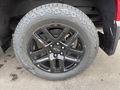 2026 Chevrolet Silverado 1500 Crew Cab Short Box 4-Wheel Drive LT Trail Boss