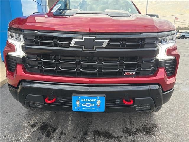 2026 Chevrolet Silverado 1500 Crew Cab Short Box 4-Wheel Drive LT Trail Boss