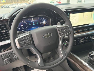 2026 Chevrolet Silverado 1500 Crew Cab Short Box 4-Wheel Drive LT Trail Boss