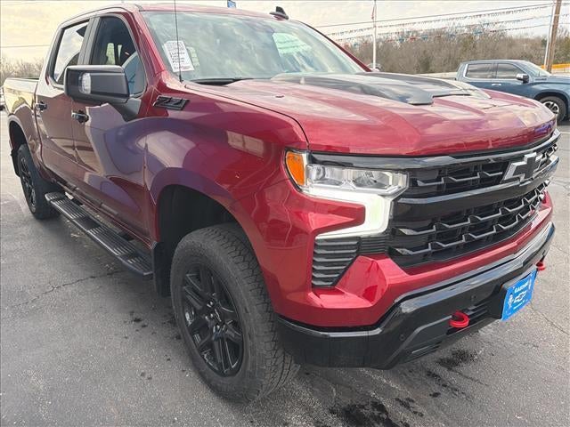 2026 Chevrolet Silverado 1500 Crew Cab Short Box 4-Wheel Drive LT Trail Boss
