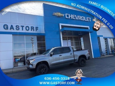 2026 Chevrolet Silverado 1500 Crew Cab Short Box 4-Wheel Drive LT Trail Boss