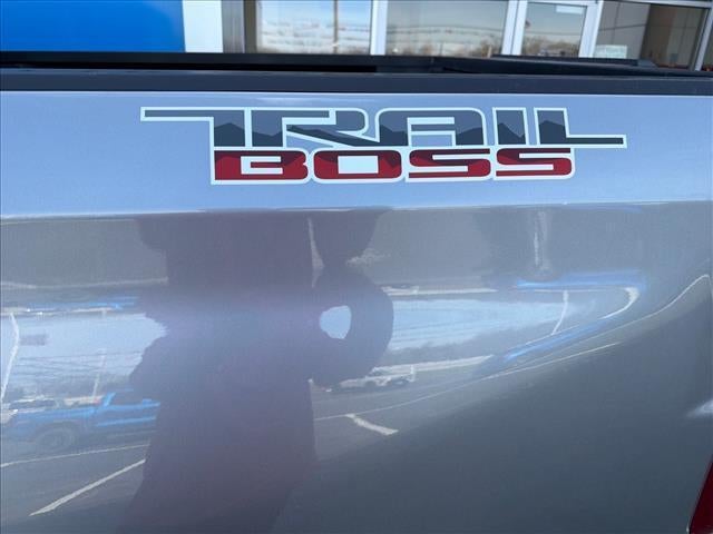 2026 Chevrolet Silverado 1500 Crew Cab Short Box 4-Wheel Drive LT Trail Boss